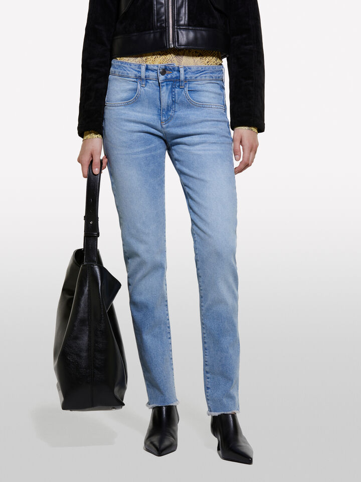 Women Jeans Slim - The Denim Guide - Sisley Women Jeans Slim