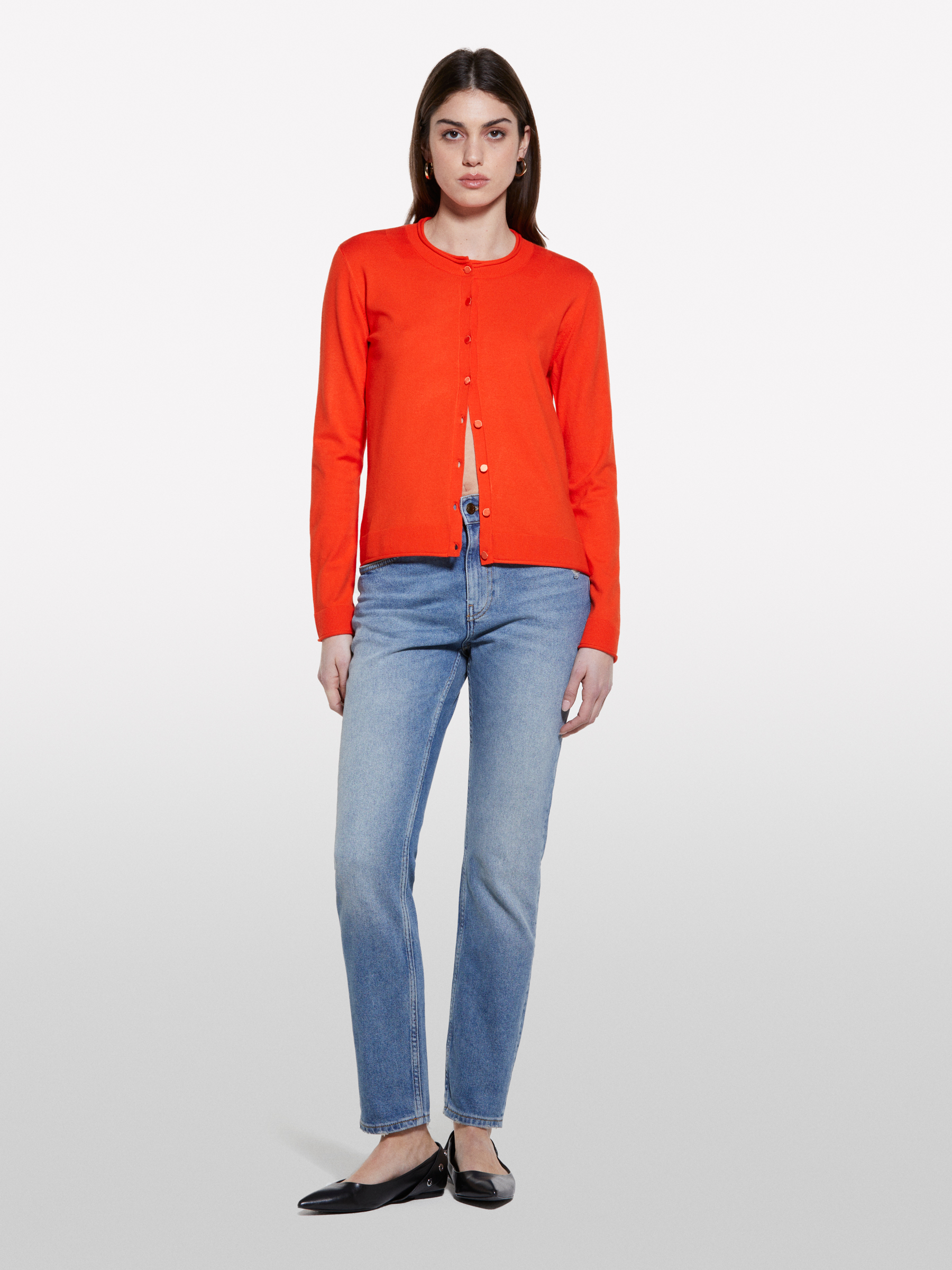  Sisley - Τζιν Style 70 Slim Fit Λευκό, θήλυ, Μπλε, μέγεθος: 27 2025