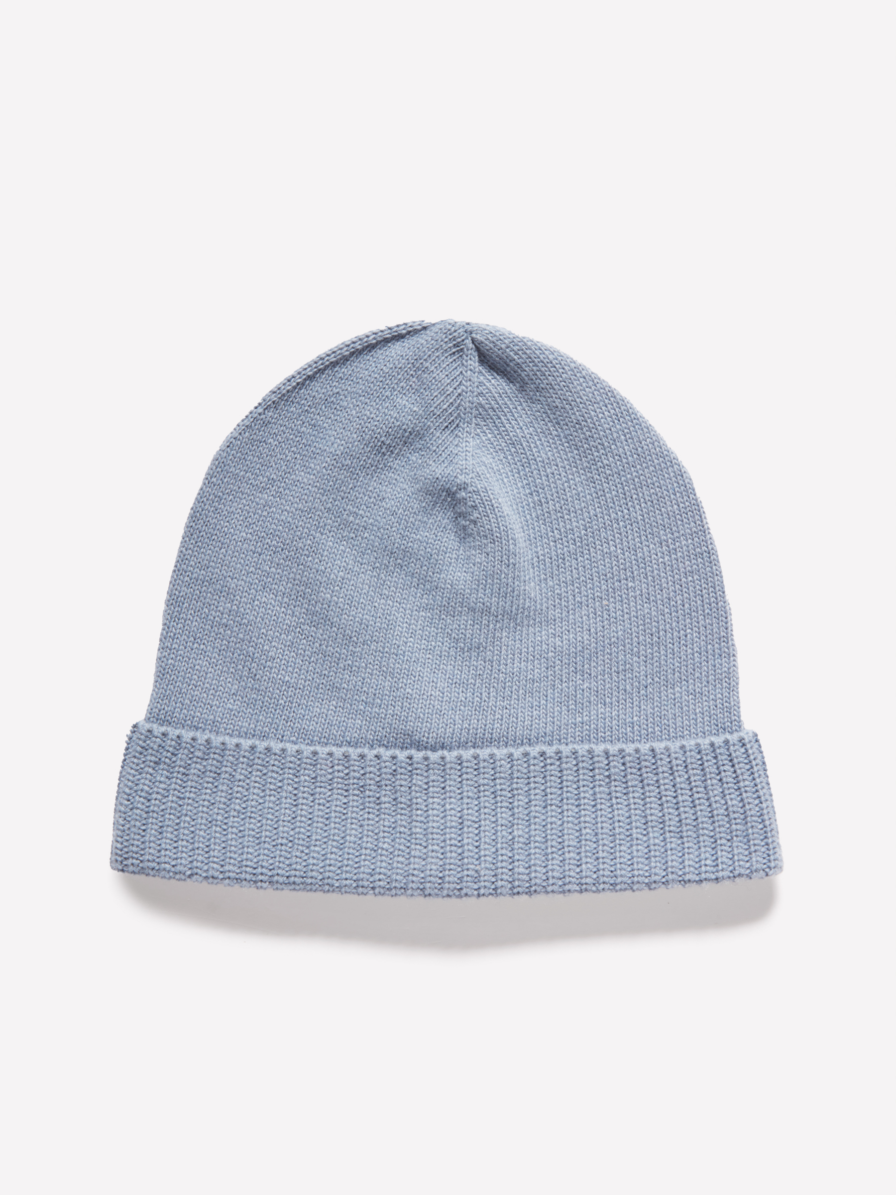 Sisley - Bonnet Bleu En Maille, Femme, Bleu