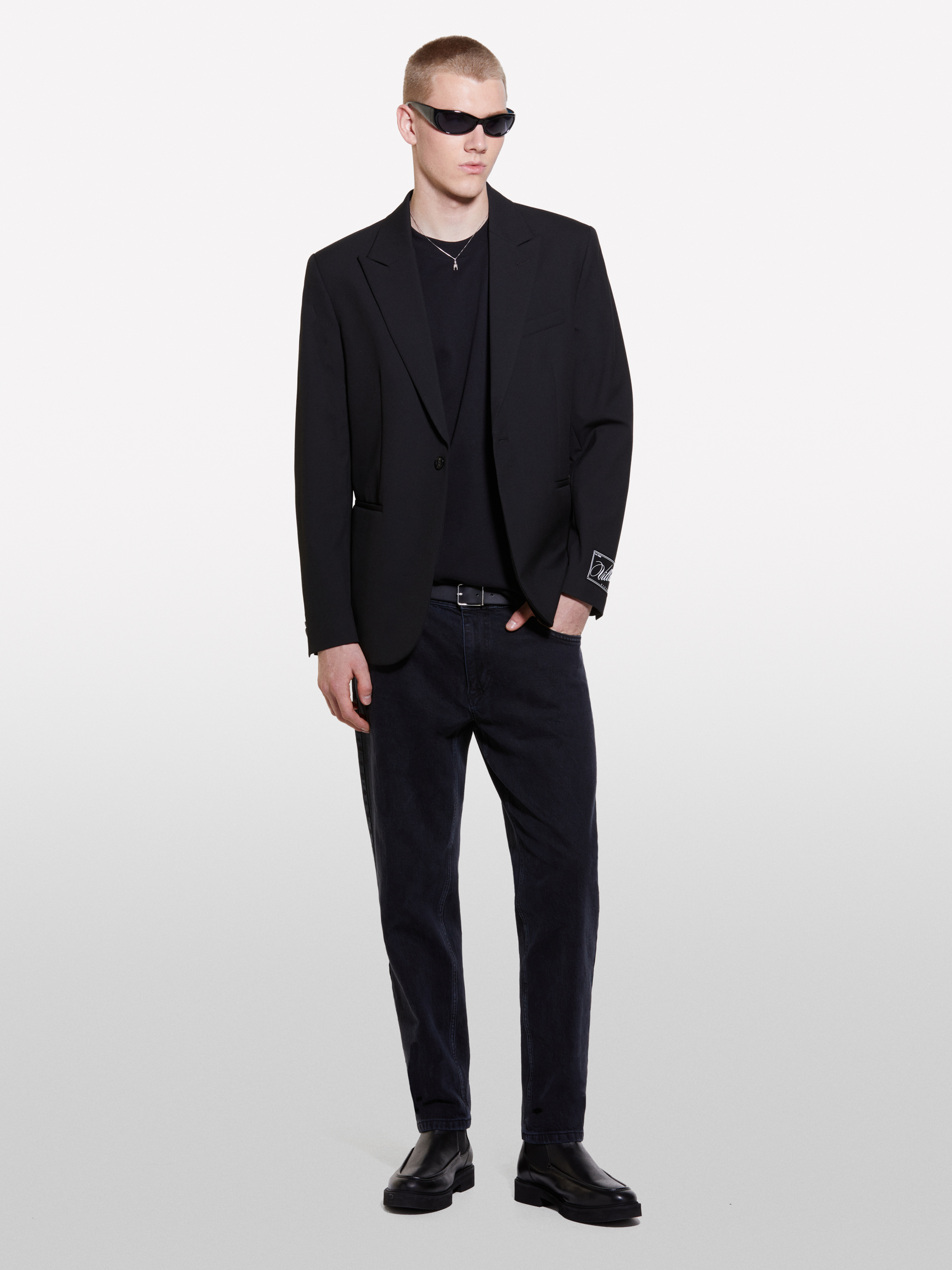 Sisley - T-shirt Noir En 100 % Coton Bio, Homme, Noir, Taille: XL