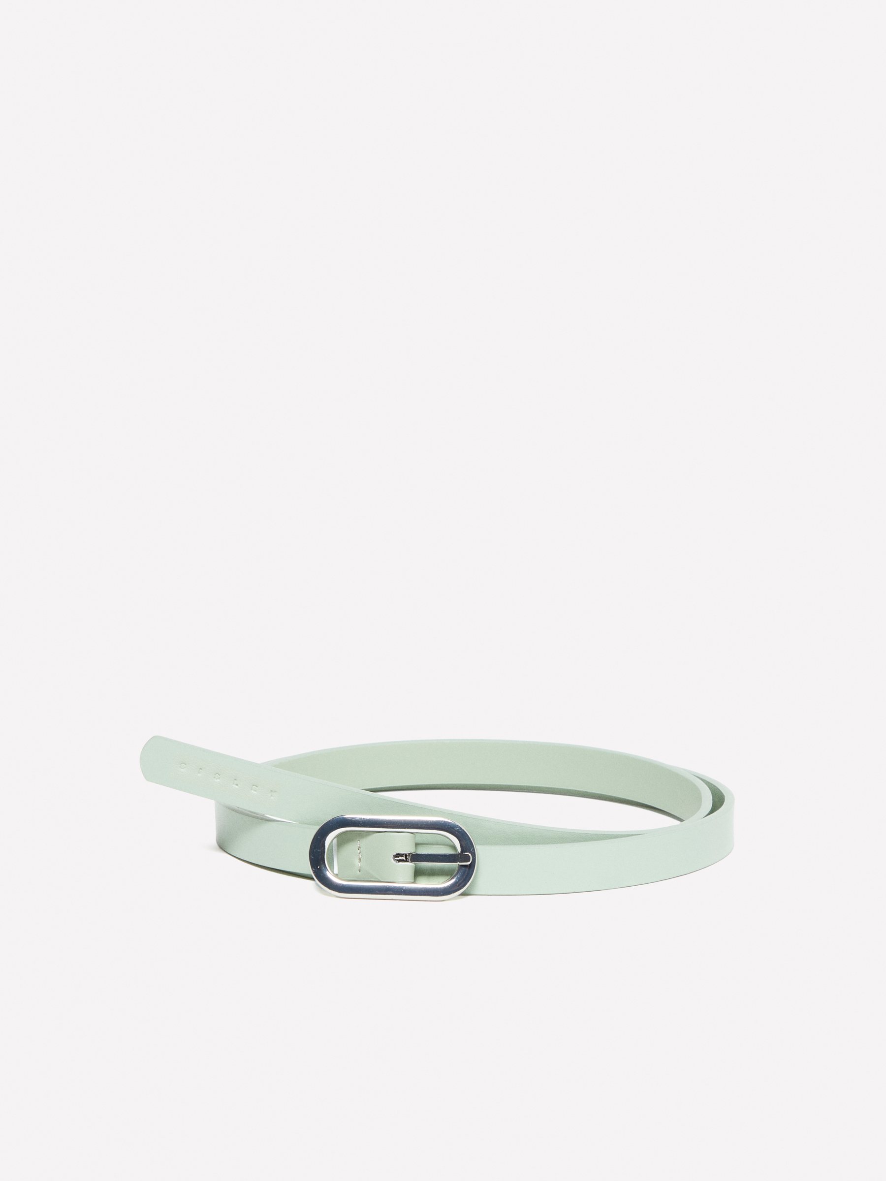 Sisley - Ceinture Fine Vert Clair, Femme, Vert Clair, Taille: XS