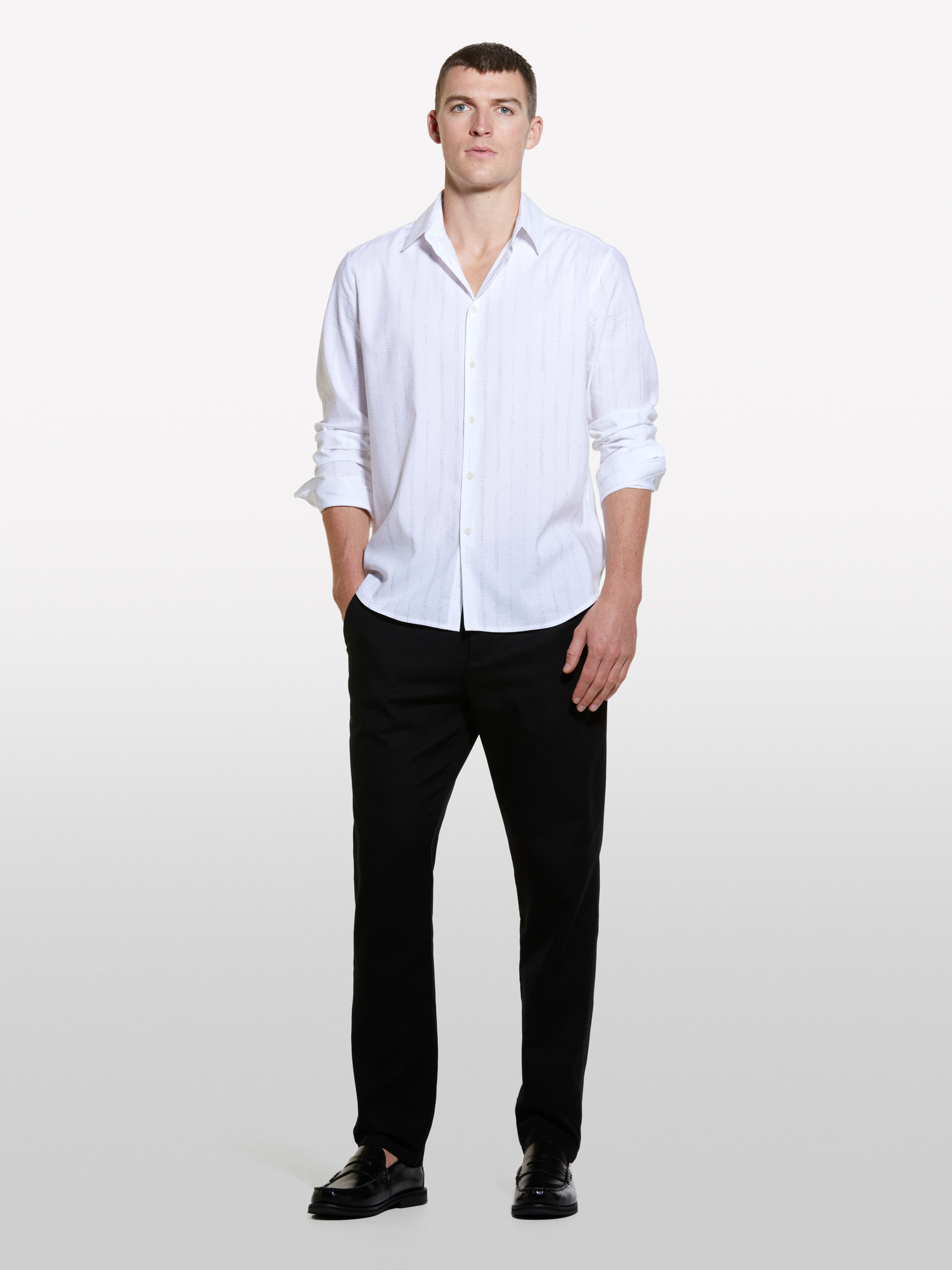 Sisley - Pantalon Slim Coupe Confort Noir, Homme, Noir, Taille: 56