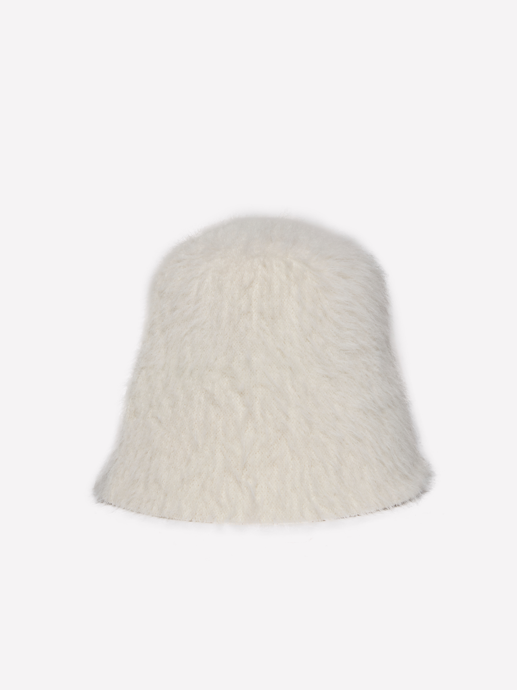 Sisley - Chapeau Cloche Crème, Femme, Crème, Taille: S