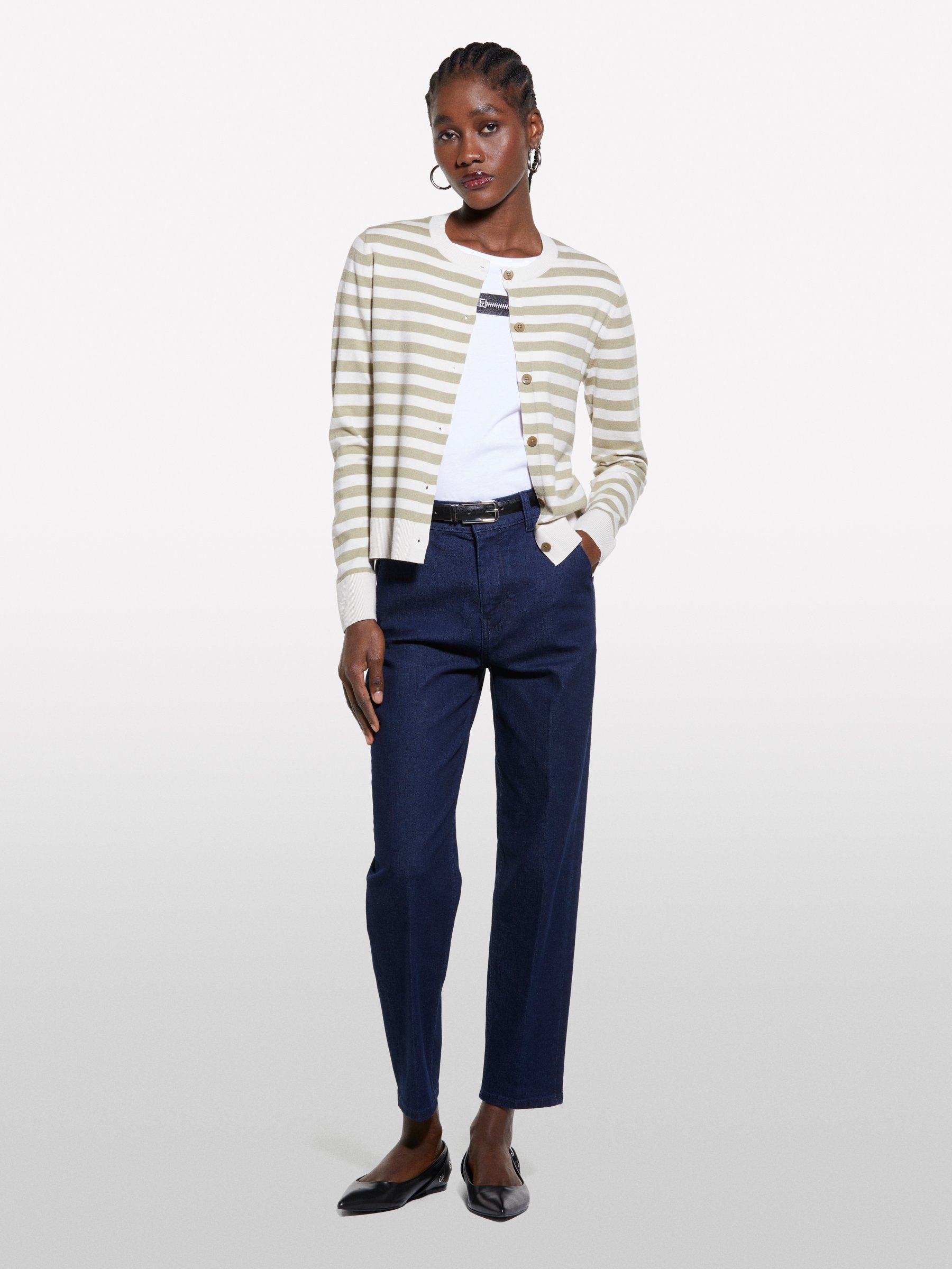  Sisley - Τζιν Style 71 Chino Slim Fit Μπλε Σκούρο, θήλυ, Σκουρο Μπλε, μέγεθος: 28 2025