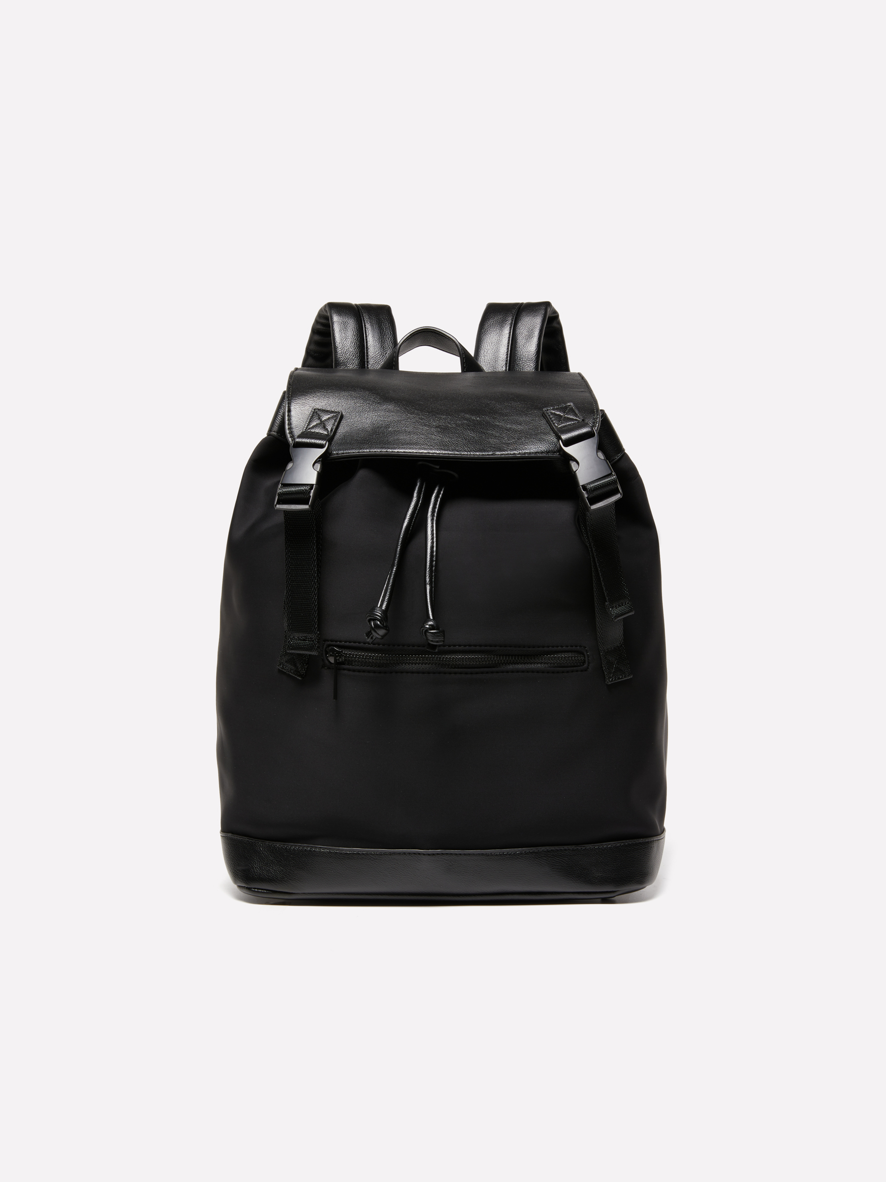 Sisley - Sac À Dos Noir, Homme, Noir, Taille: ST