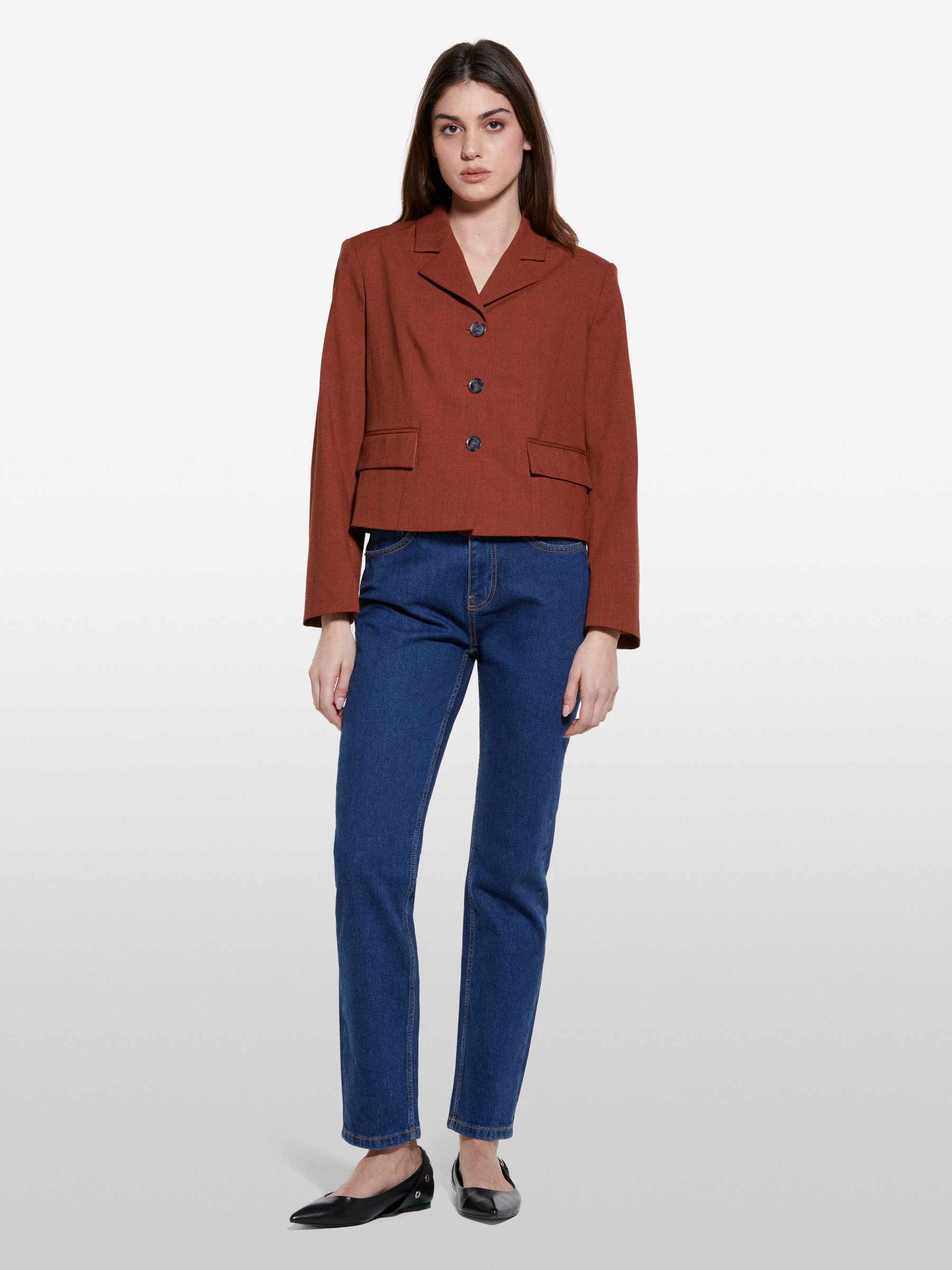  Sisley - Τζιν Style 70 Slim Fit Μπλε, θήλυ, Σκουρο Μπλε, μέγεθος: 25 2025