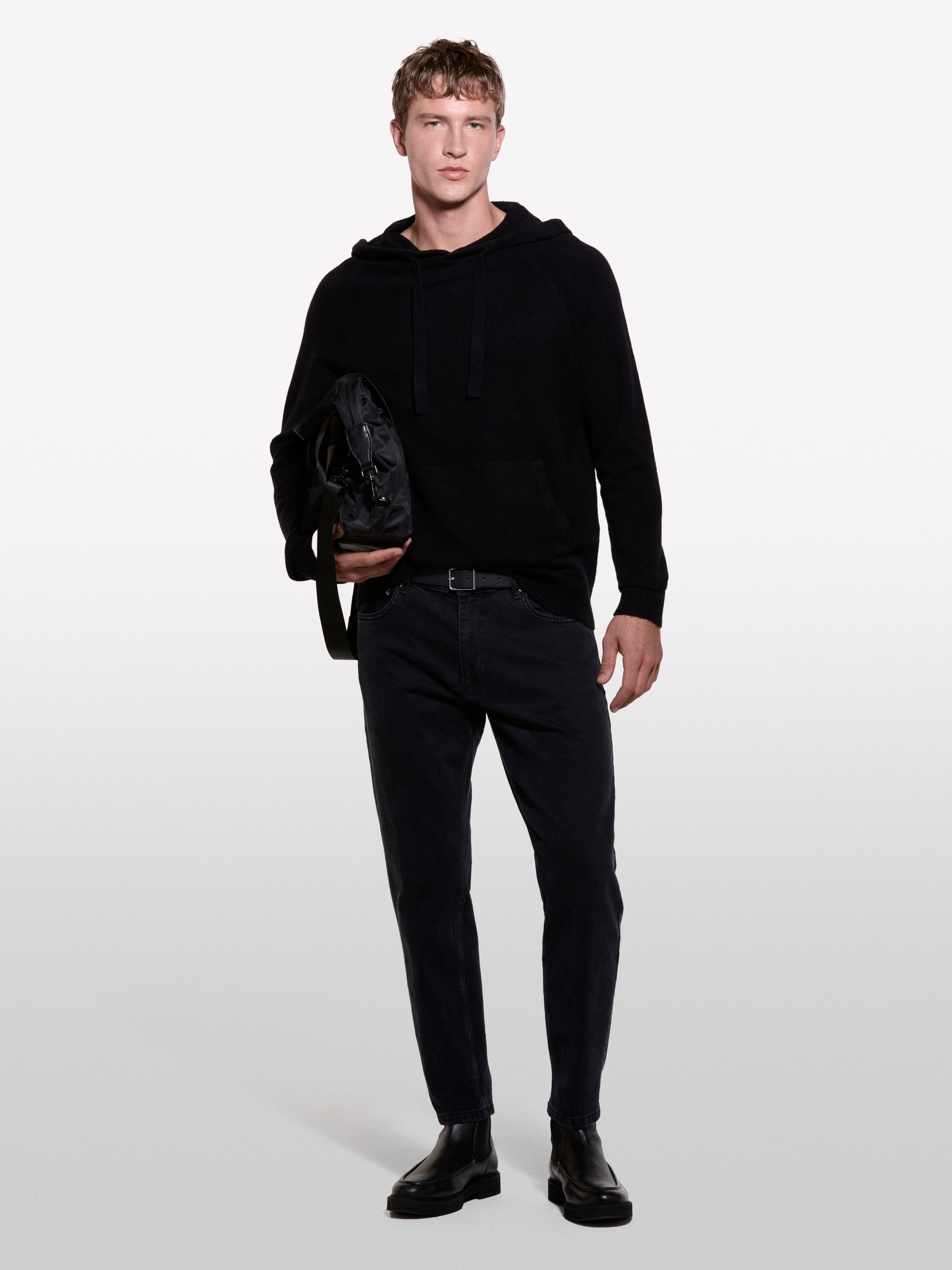 Sisley - Jeans Miami Coupe Carrot Bleu Foncé, Homme, Bleu Foncé, Taille: 36