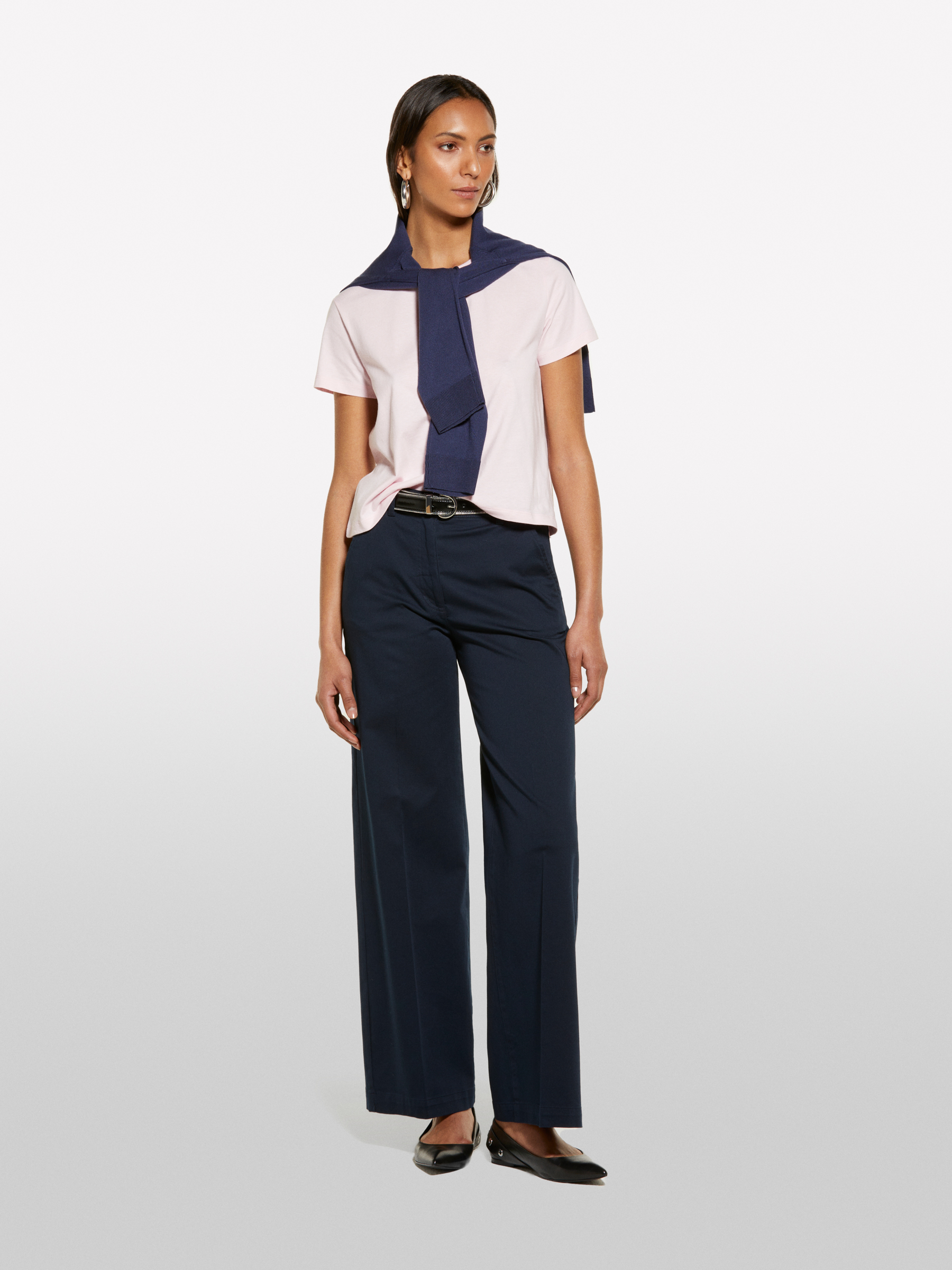  Sisley - Μπλούζα Boxy Fit Ροζ, θήλυ, Απαλο Ροζ, μέγεθος: L 2025