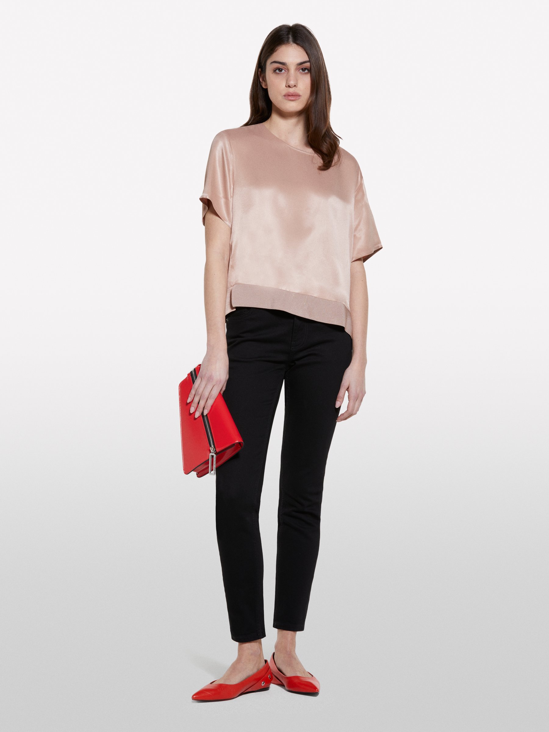  Sisley - Τζιν Style 69 Slim Fit Μαύρο, θήλυ, Μαυρο, μέγεθος: 29 2025