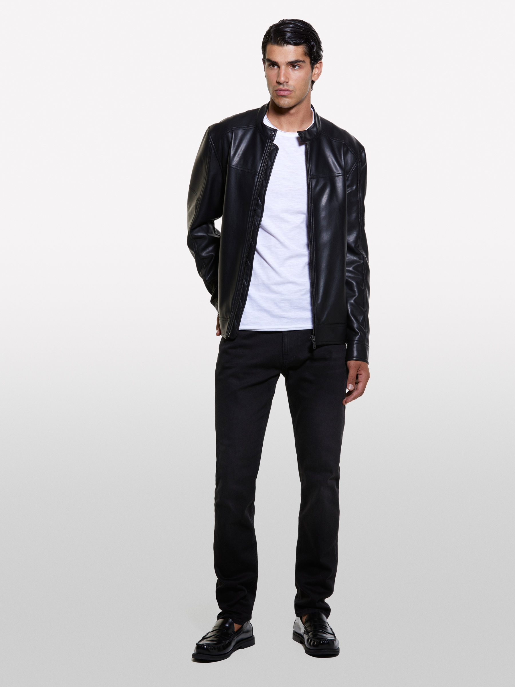 Sisley - T-shirt Blanc À Bord Brut, Homme, Blanc, Taille: XL