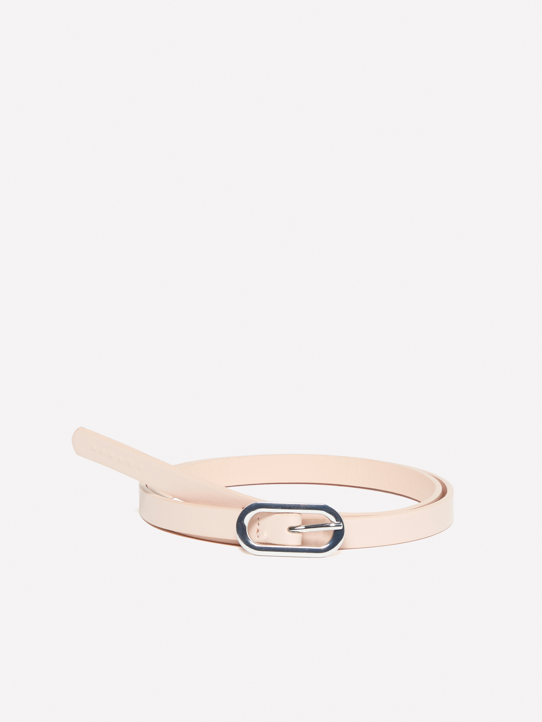 Sisley - Ceinture Fine Rose Clair, Femme, Rose Pâle, Taille: XS