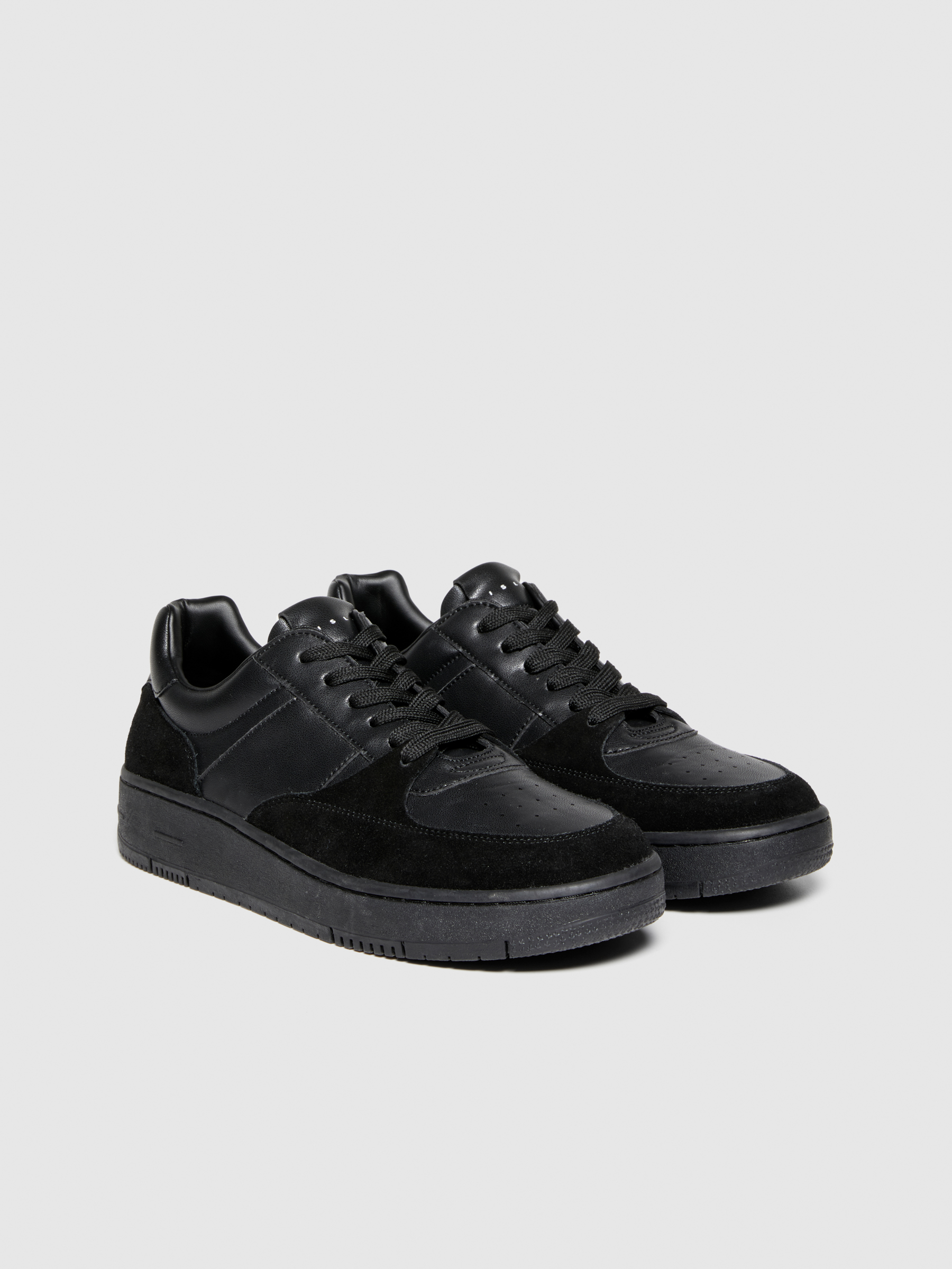 Sisley - Low-top Sneakers, , Black, Size: 39