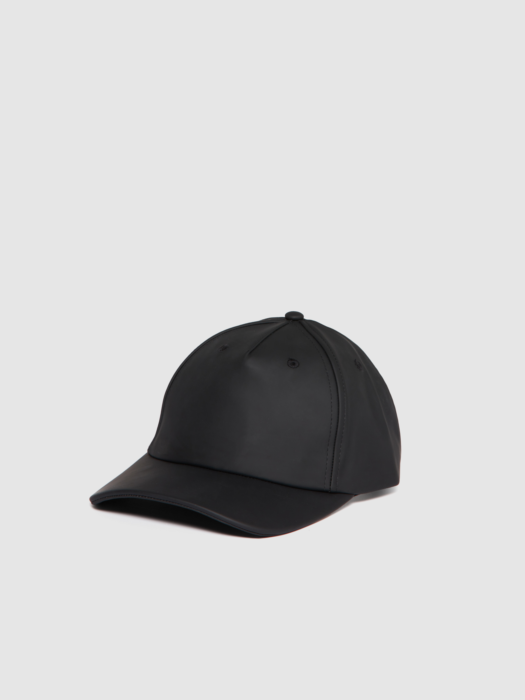 Sisley - Solid Colored Cap, Man, Black