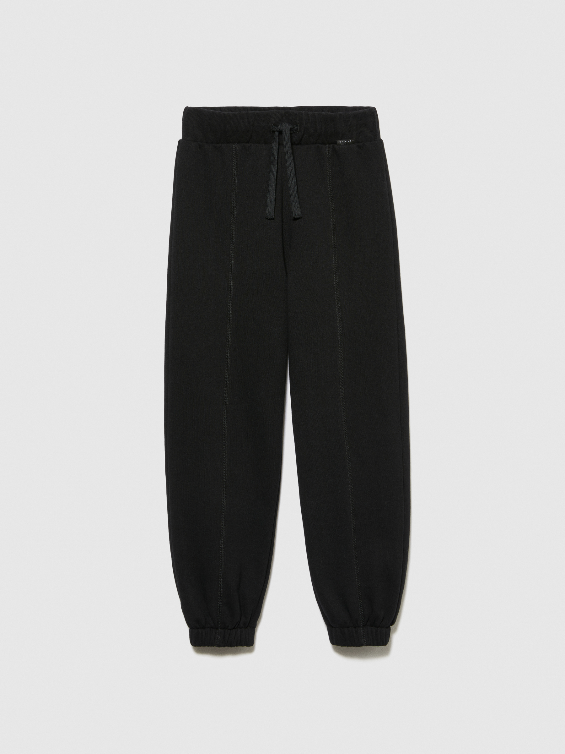 Sisley Young - Oversized Fit Joggers, Woman, Black, Size: KL