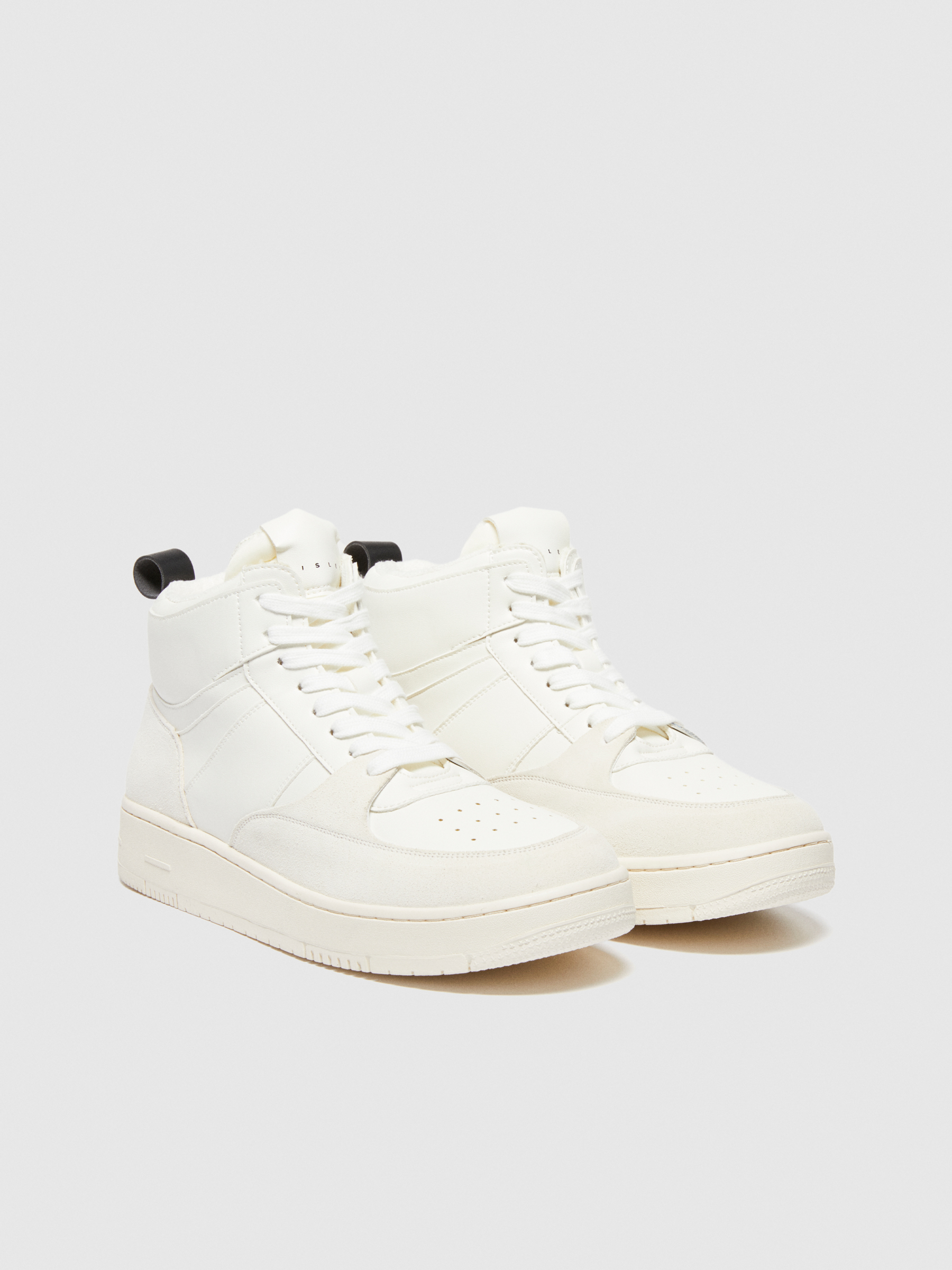 Sisley - High-top Unisex Sneakers, , White, Size: 36