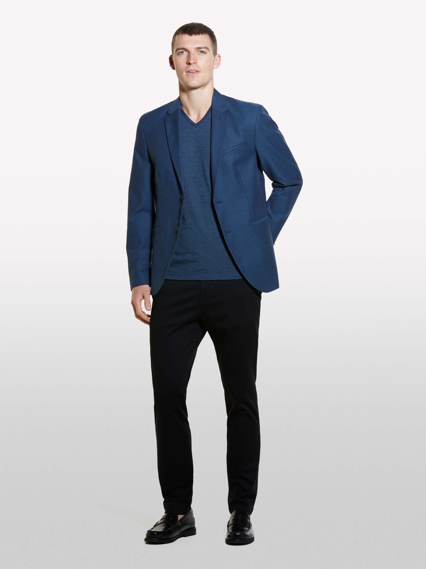 Sisley - Pantalon Chino Slim Noir, Homme, Noir, Taille: 54