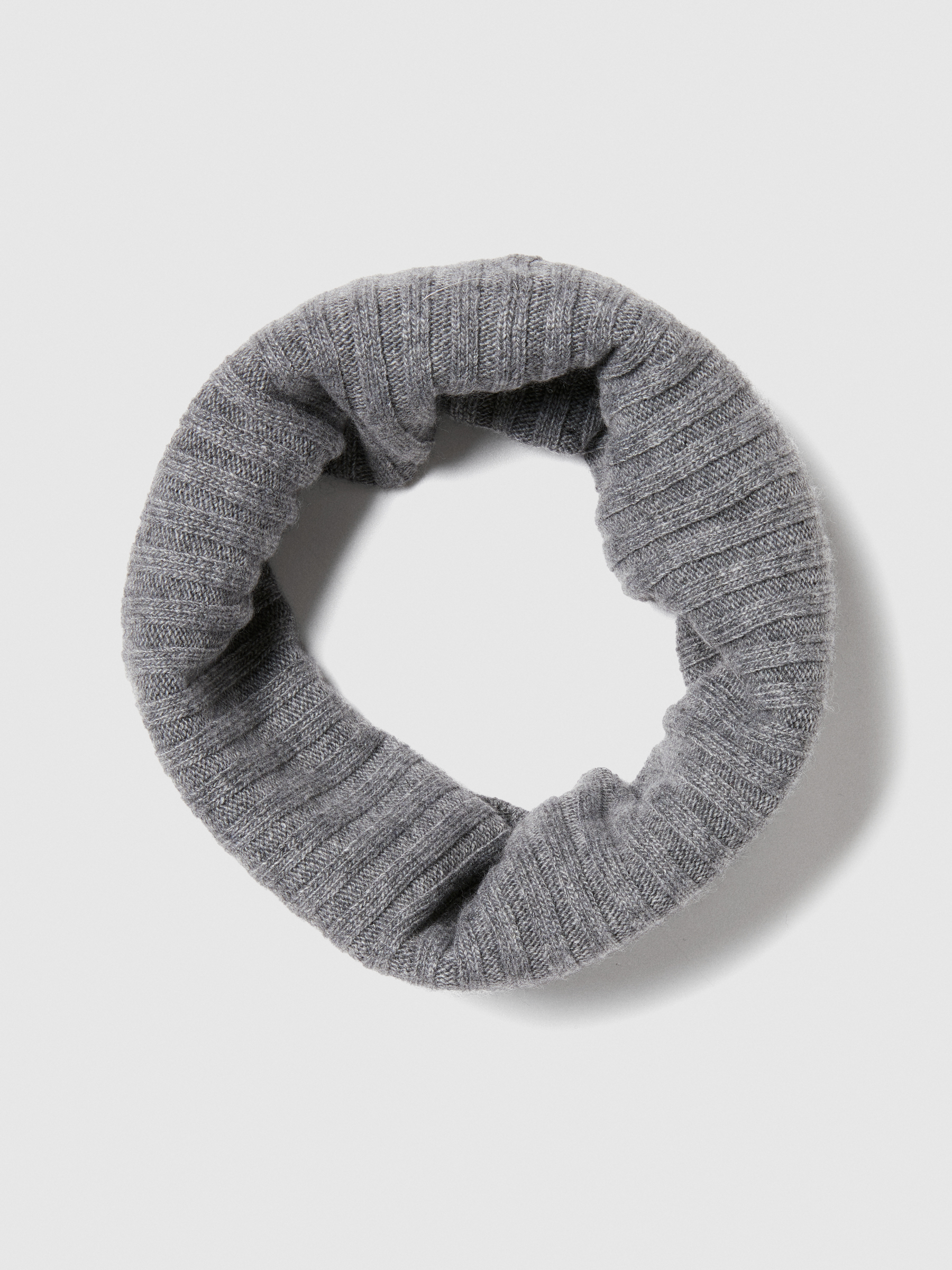 Sisley - Knit Neck Warmer, Man, Gray