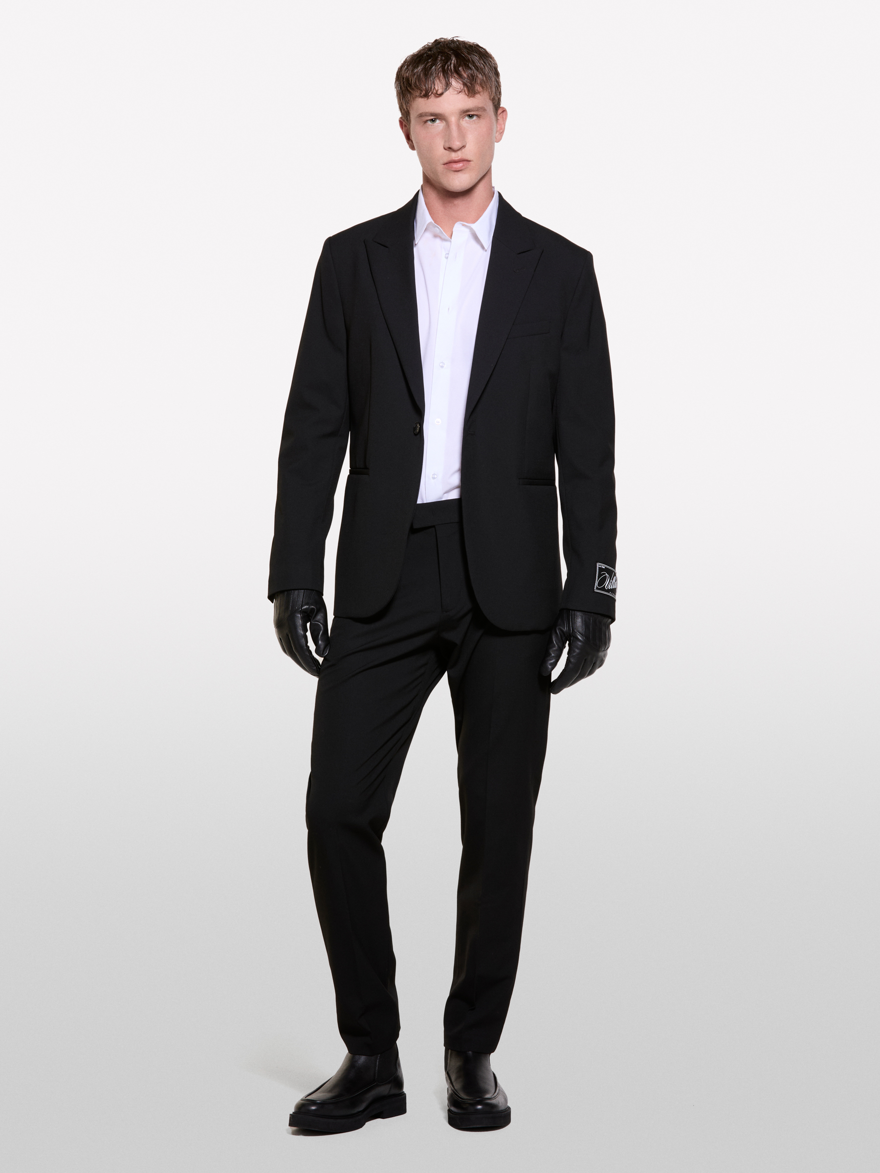 Sisley - Pantaloni Slim Comfort Fit, Homme, Noir, Taille: 56
