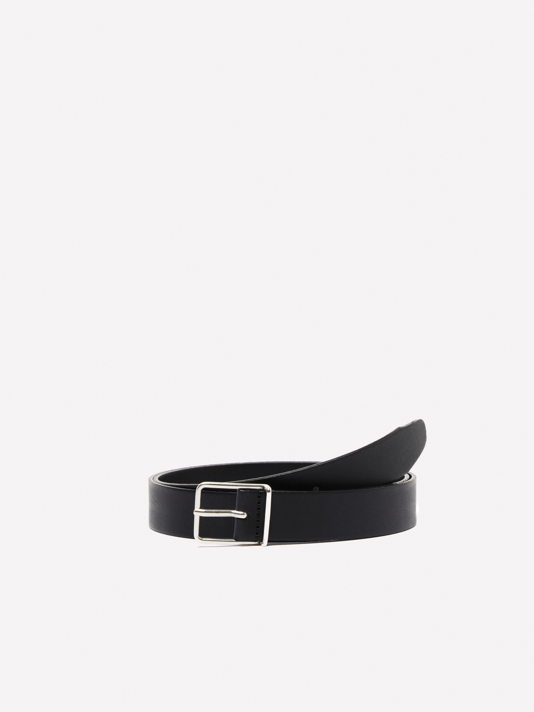 Sisley - Ceinture Élégante En Cuir, Homme, Noir, Taille: XL