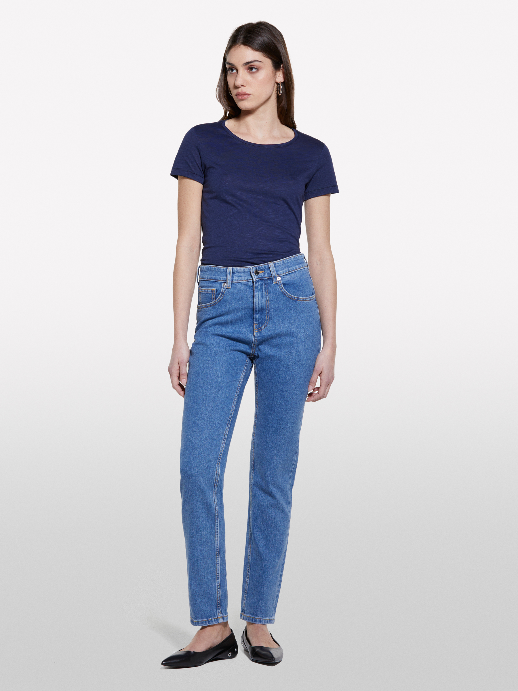  Sisley - Τζιν Style 70 Slim Fit Σε Ανοιχτή Απόχρωση, θήλυ, Μπλε, μέγεθος: 27 2025