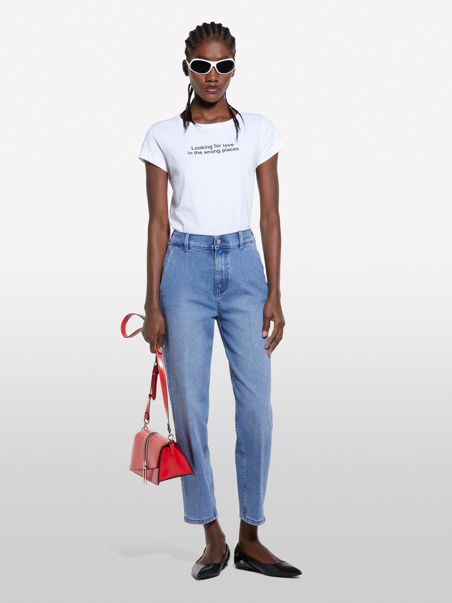  Sisley - Τζιν Style 71 Chino Slim Fit Μπλε, θήλυ, Μπλε, μέγεθος: 28 2025