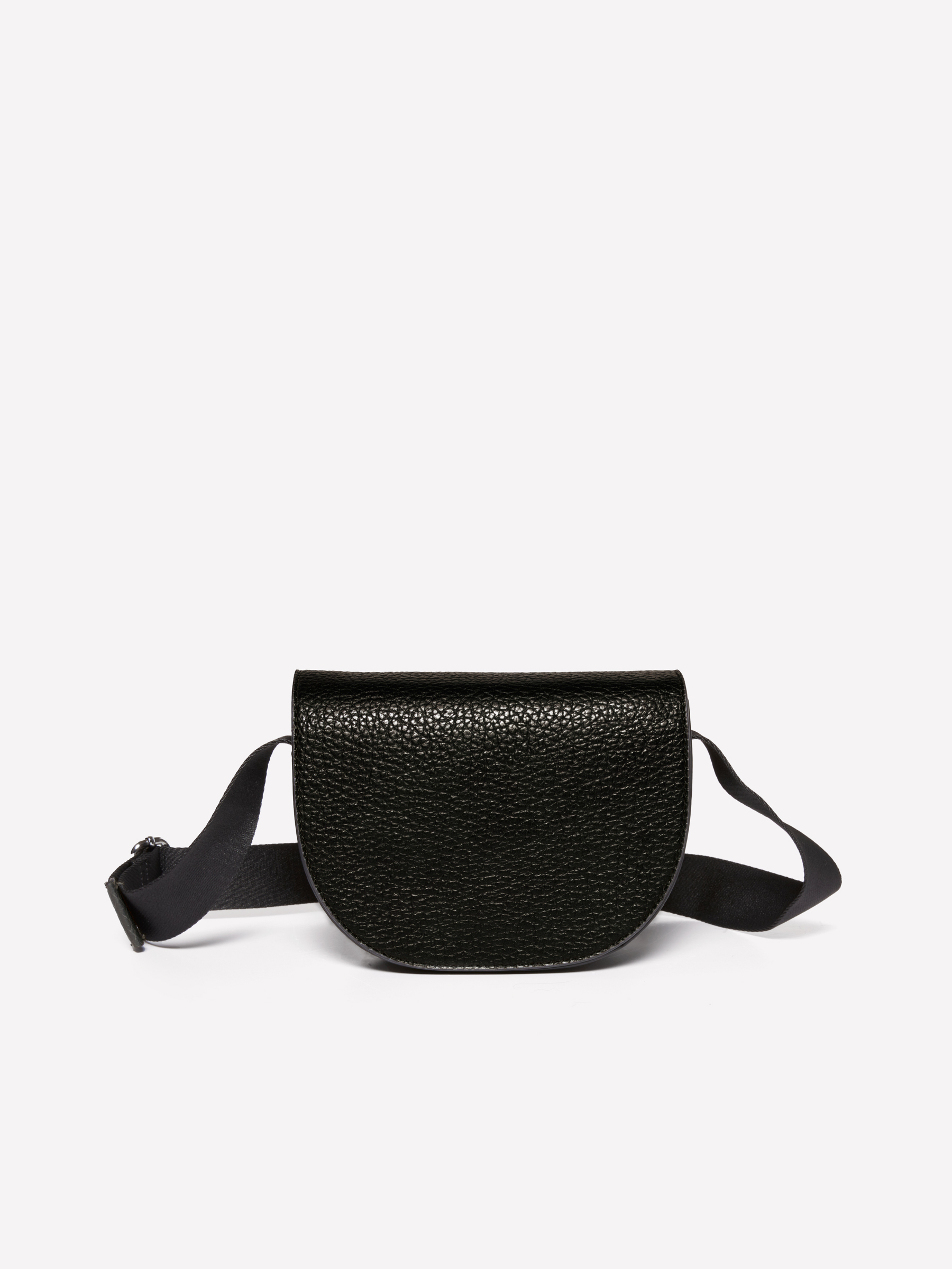 Sisley - Sac Bandoulière Noir Texturé, Femme, Noir, Taille: ST