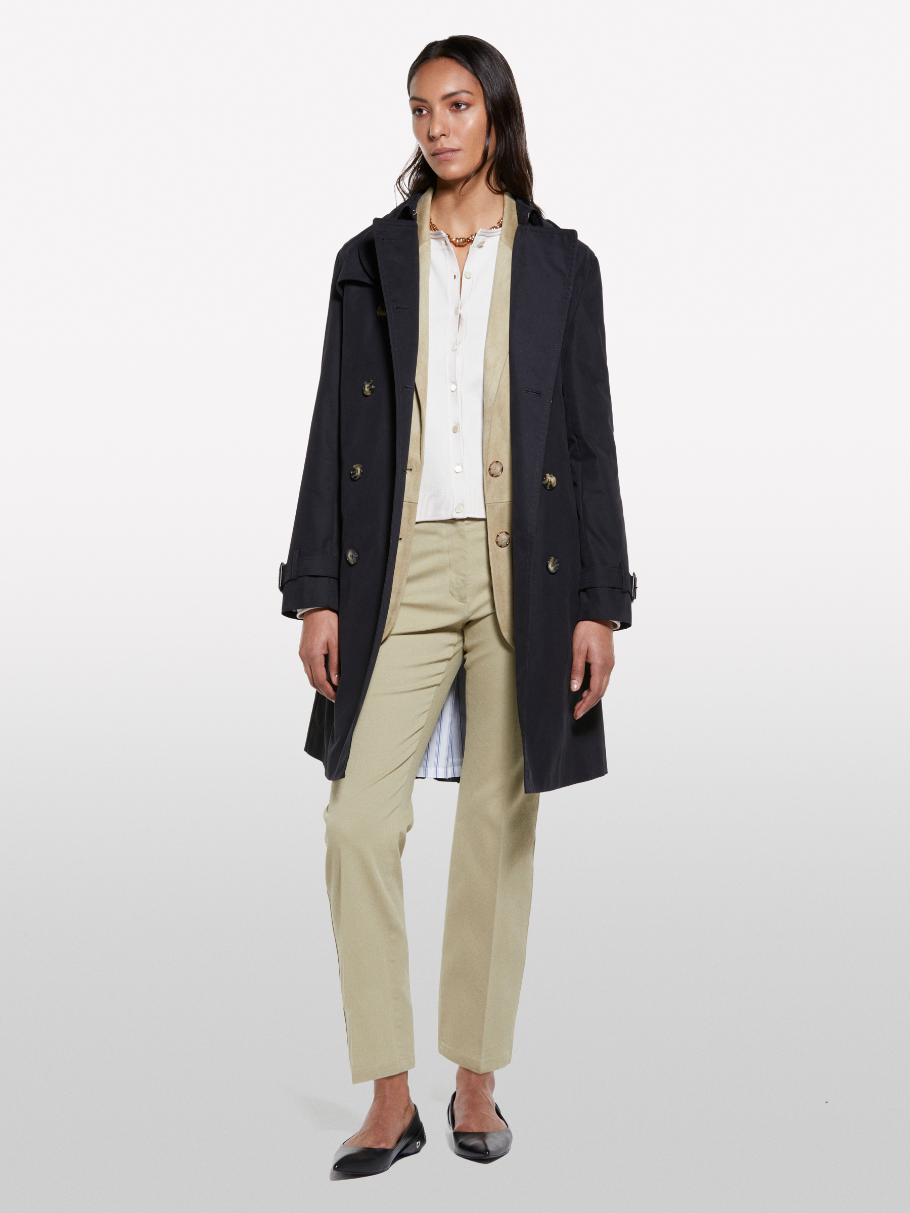  Sisley - Ζακέτα Κρεμ Λευκό Regular Fit, θήλυ, Λευκο Κρεμ, μέγεθος: XS 2025